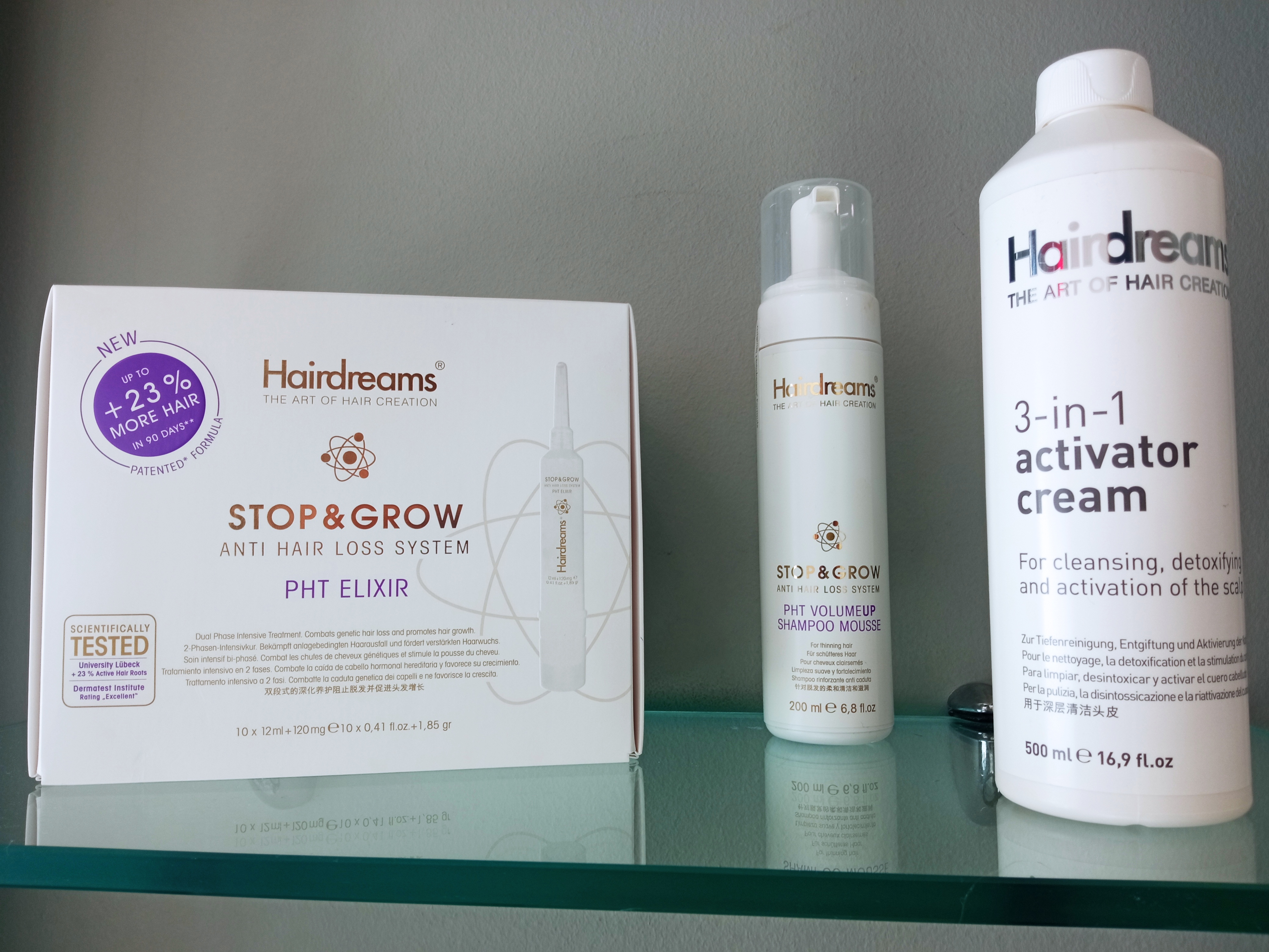 Stop&Grow: Productos de Perruquería Nova Imatge Stop&Grow: Productos de Perruquería Nova Imatge