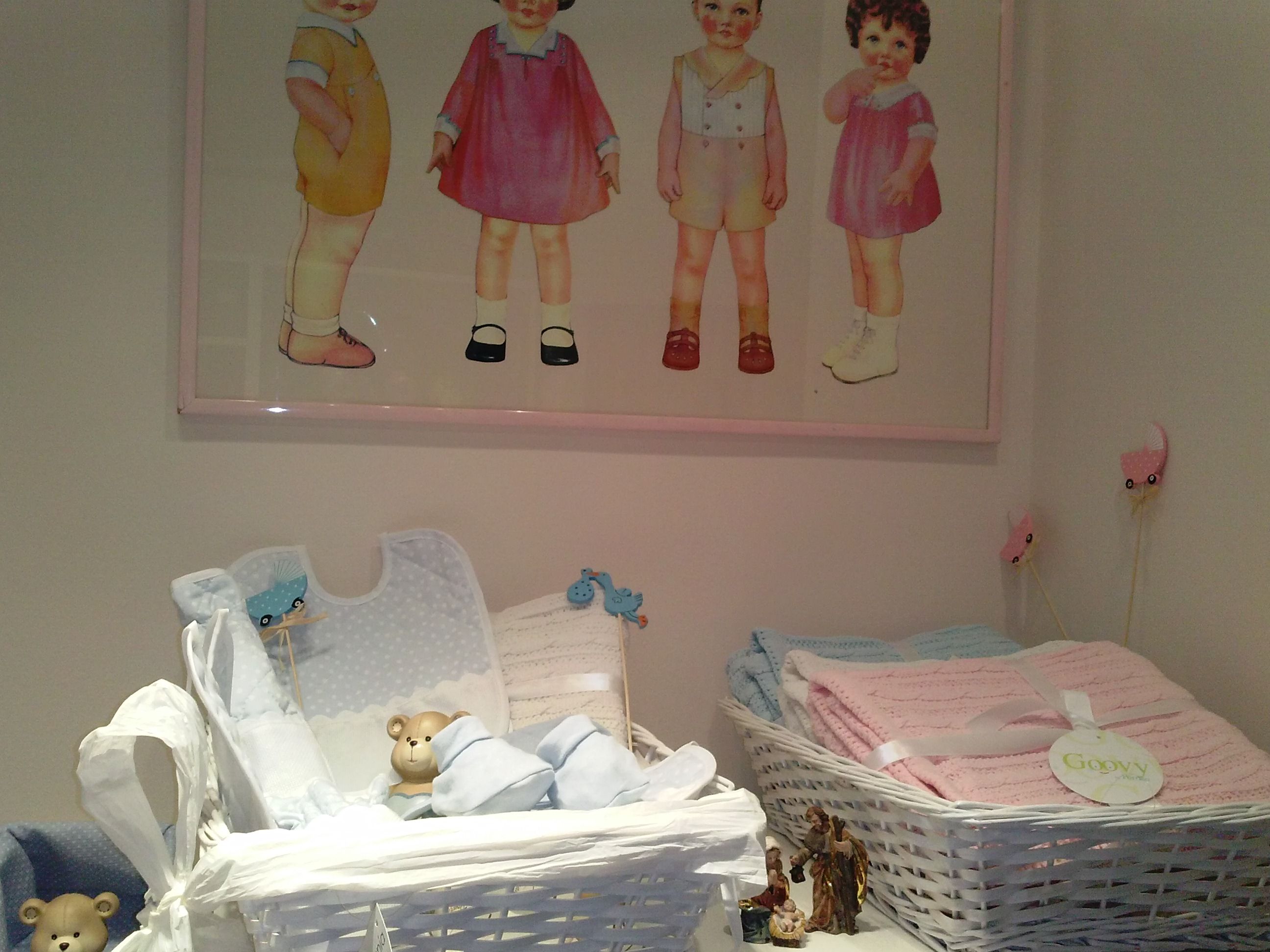 Canastillas de bebé: Productos de Verdelimón Canastillas de bebé: Productos de Verdelimón