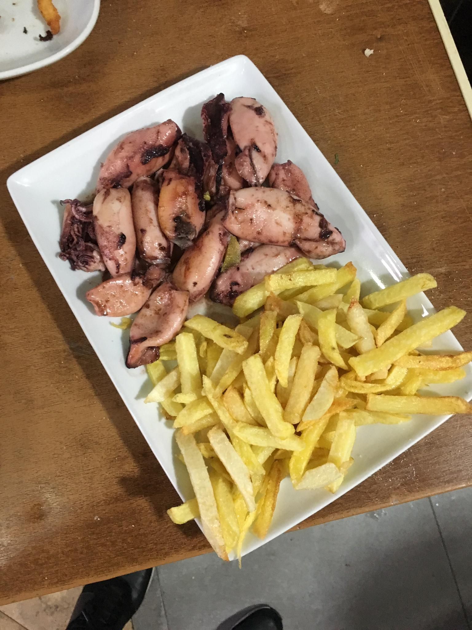 Tapas, raciones y tosta: Carta de O Parladoiro Tapas, raciones y tosta: Carta de O Parladoiro