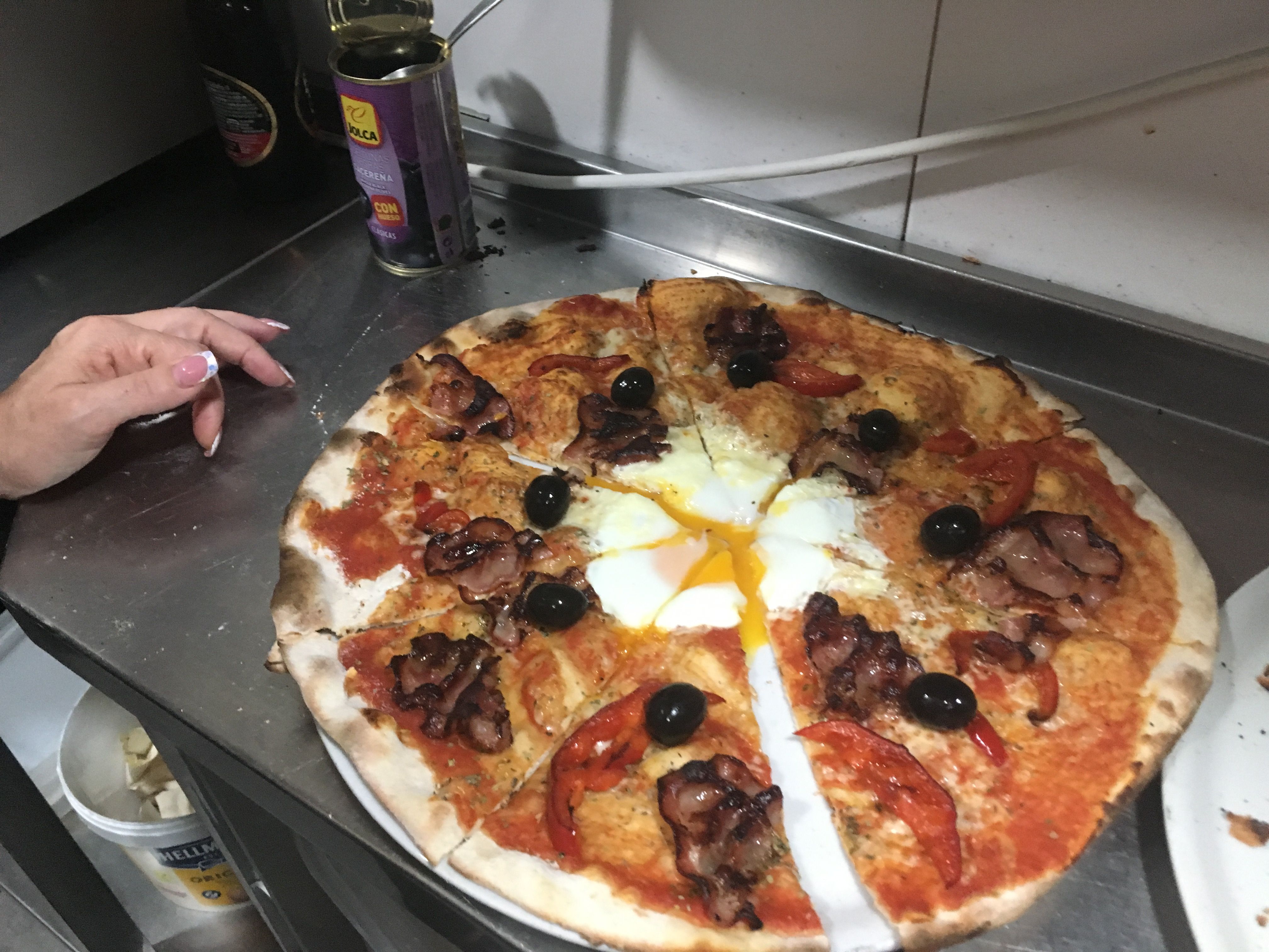 Pizzas: Carta de O Parladoiro Pizzas: Carta de O Parladoiro