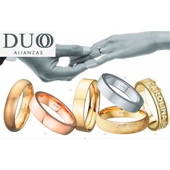 Alianzas Duo Maiter: Catalogo de Joyería Yoli Alianzas Duo Maiter: Catalogo de Joyería Yoli