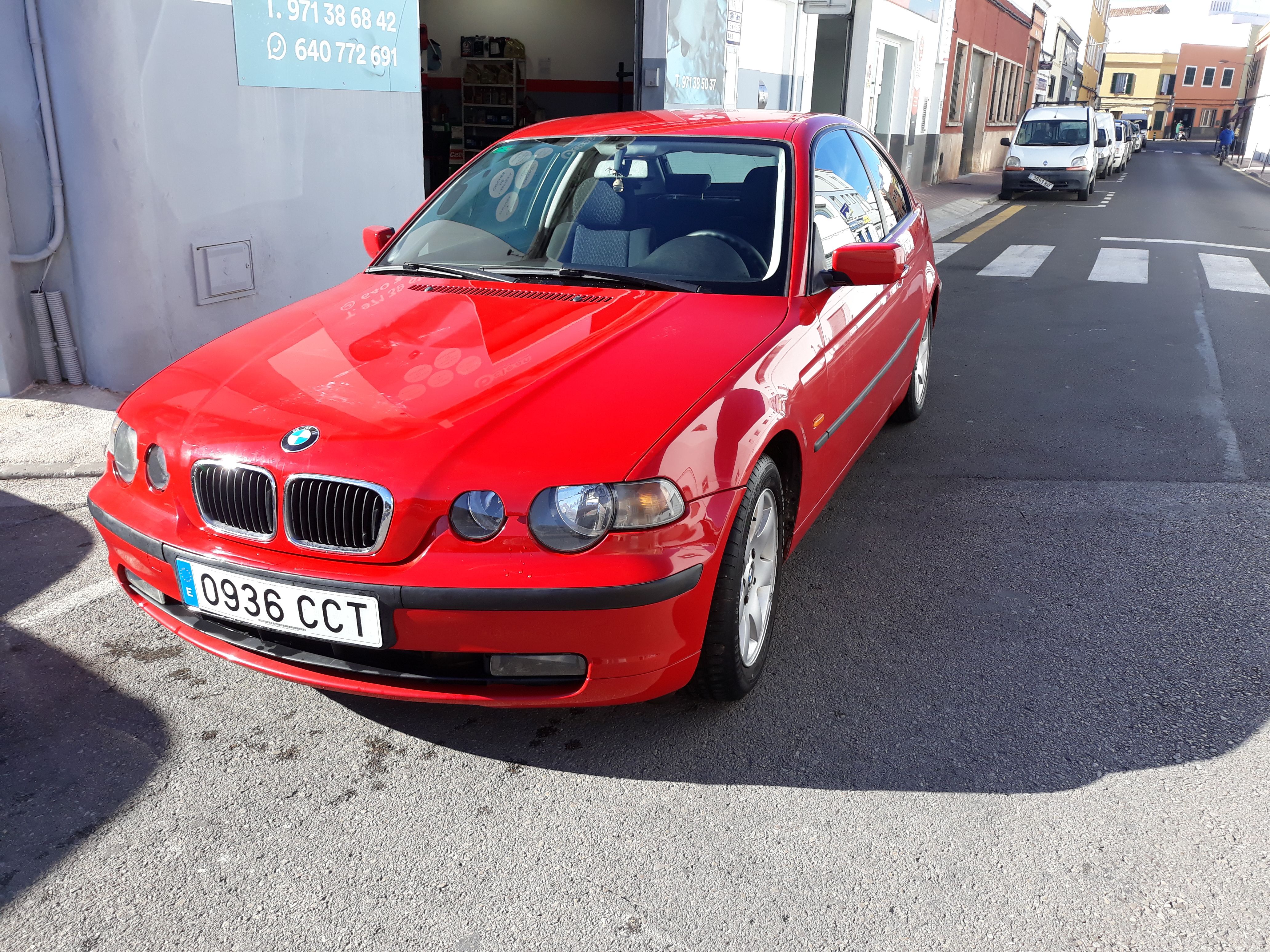 BMW 320TD Compact (Vendido): Vehículos de ocasión de Automoció Centre BMW 320TD Compact (Vendido): Vehículos de ocasión de Automoció Centre