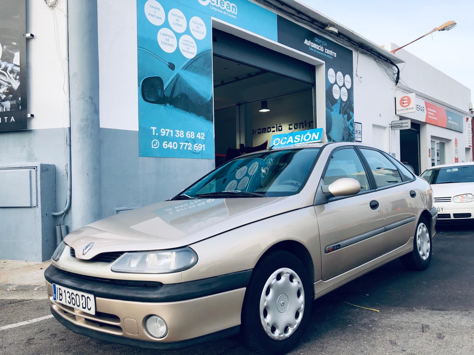 Renault Laguna II (Vendido): Vehículos de ocasión de Automoció Centre Renault Laguna II (Vendido): Vehículos de ocasión de Automoció Centre