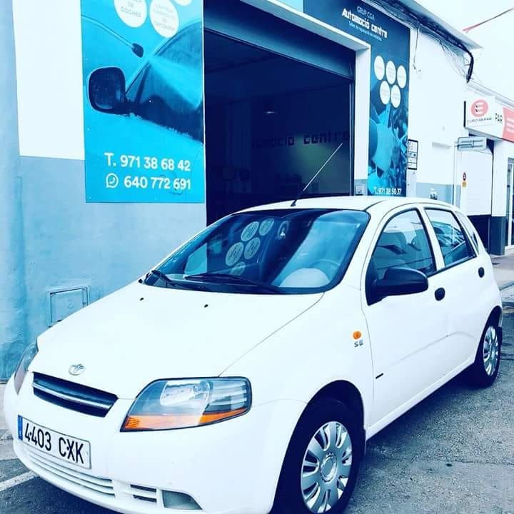 Daewoo Kalos (Vendido): Vehículos de ocasión de Automoció Centre Daewoo Kalos (Vendido): Vehículos de ocasión de Automoció Centre