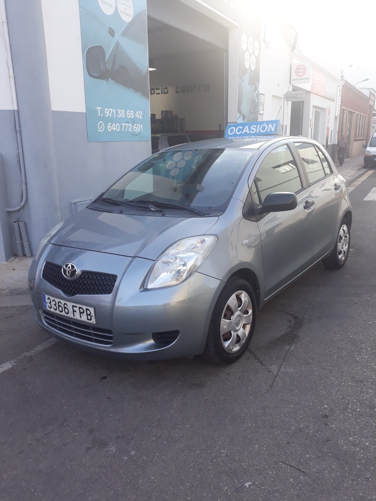 Toyota Yaris: Vehículos de ocasión de Automoció Centre Toyota Yaris: Vehículos de ocasión de Automoció Centre