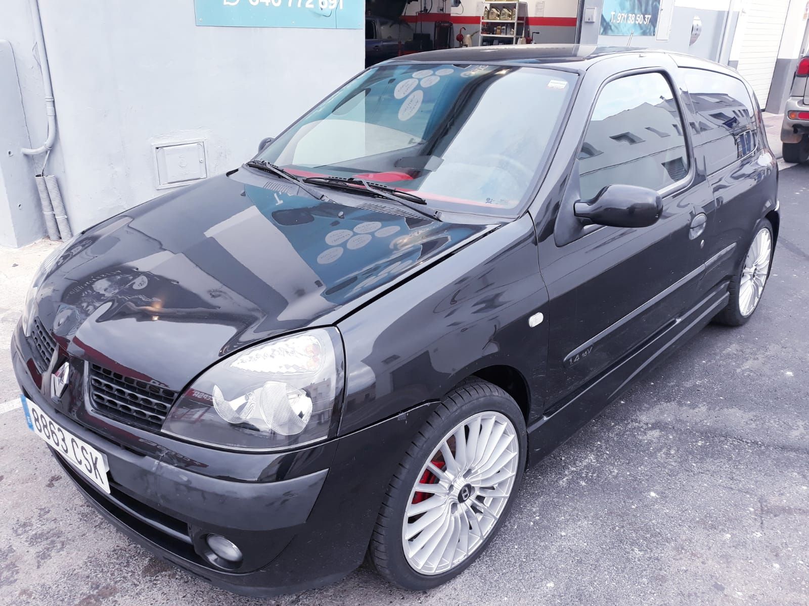 Renault Clio II (Vendido): Vehículos de ocasión de Automoció Centre Renault Clio II (Vendido): Vehículos de ocasión de Automoció Centre