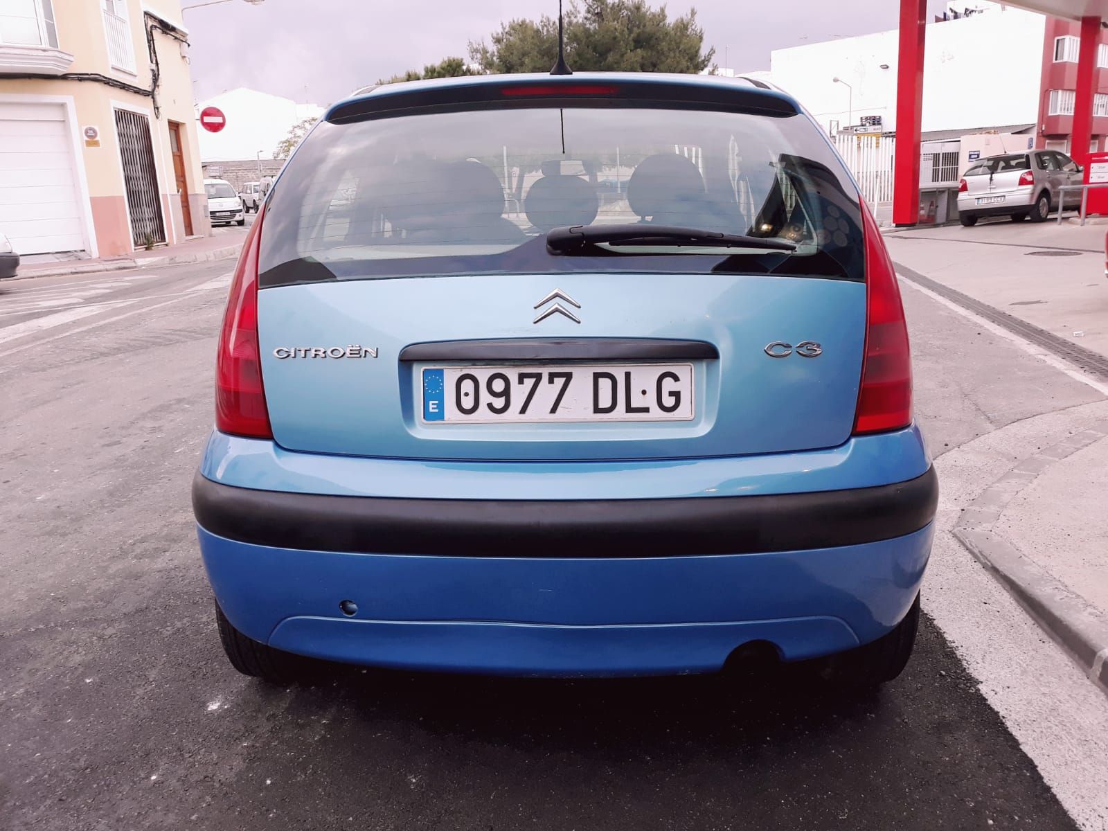 Citrôën C3 Azul (Vendido): Vehículos de ocasión de Automoció Centre Citrôën C3 Azul (Vendido): Vehículos de ocasión de Automoció Centre