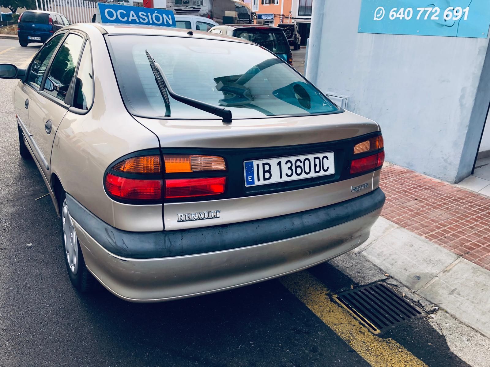 Renault Laguna II (Vendido): Vehículos de ocasión de Automoció Centre Renault Laguna II (Vendido): Vehículos de ocasión de Automoció Centre