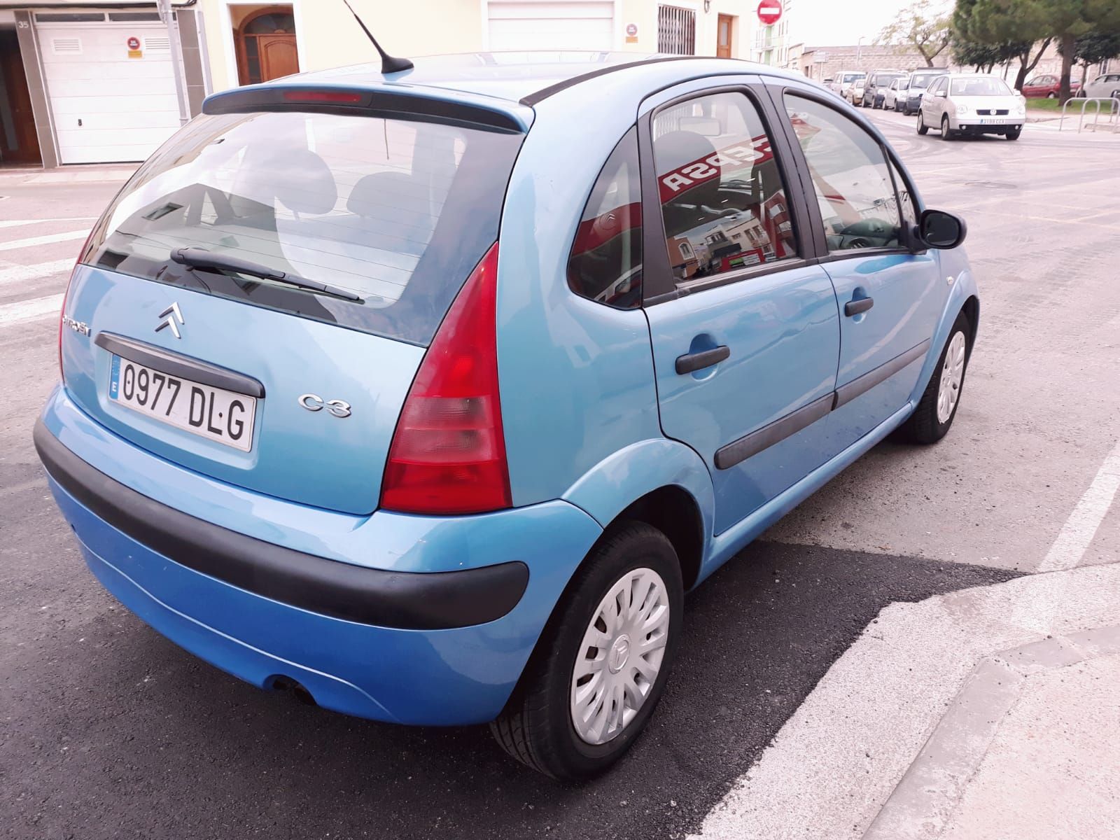 Citrôën C3 Azul (Vendido): Vehículos de ocasión de Automoció Centre Citrôën C3 Azul (Vendido): Vehículos de ocasión de Automoció Centre
