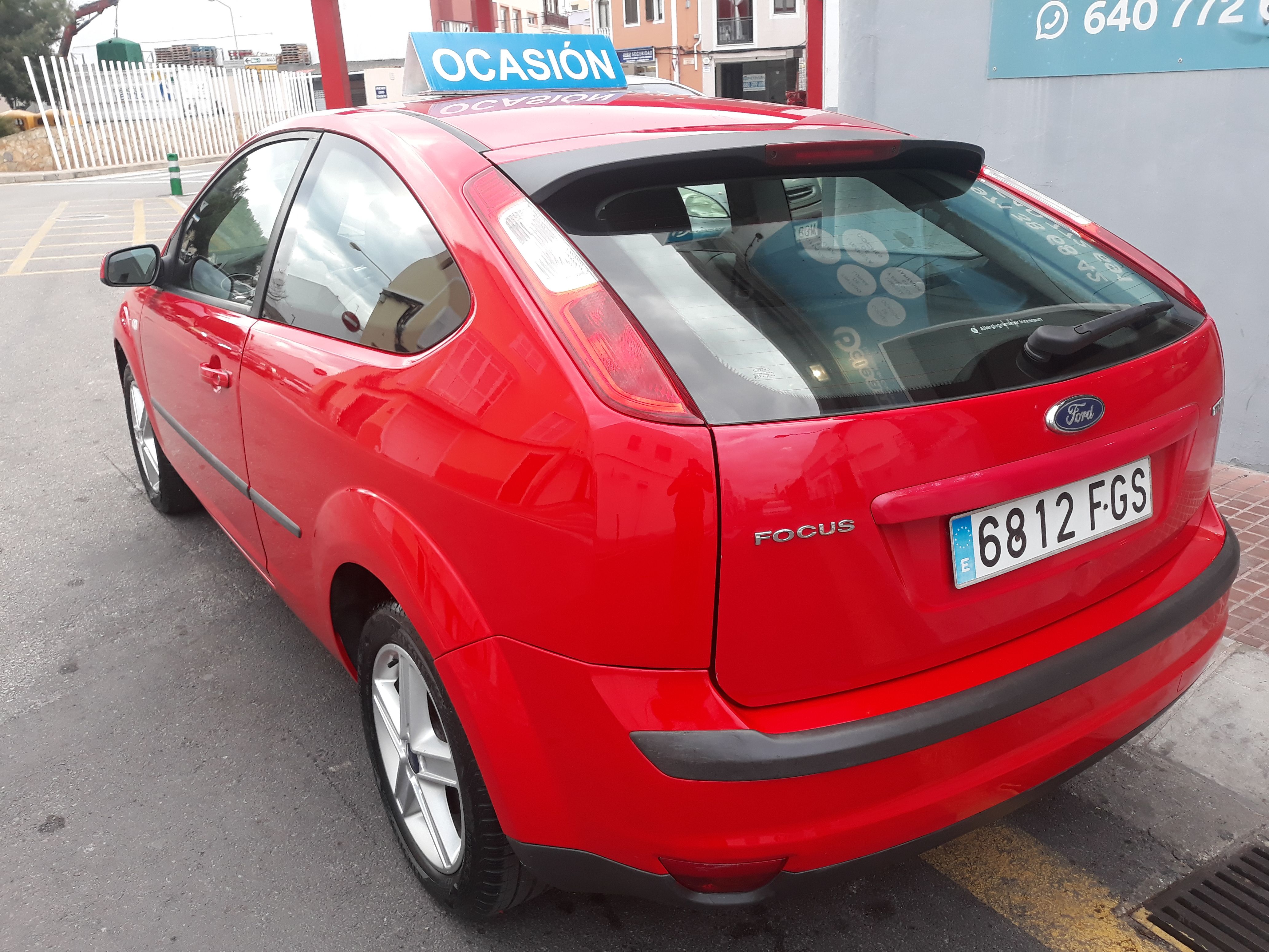 Ford Focus II: Vehículos de ocasión de Automoció Centre Ford Focus II: Vehículos de ocasión de Automoció Centre