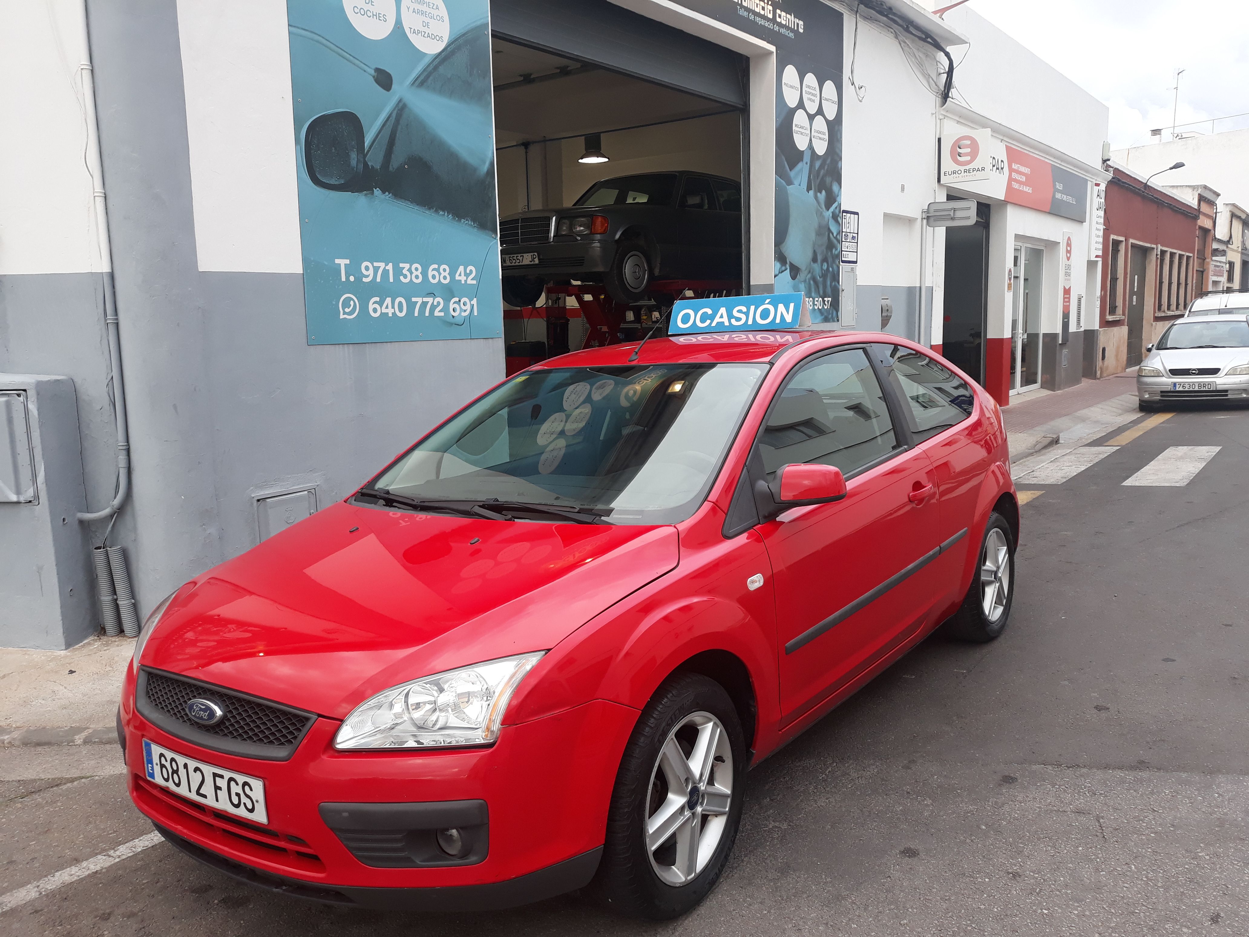 Ford Focus II: Vehículos de ocasión de Automoció Centre Ford Focus II: Vehículos de ocasión de Automoció Centre