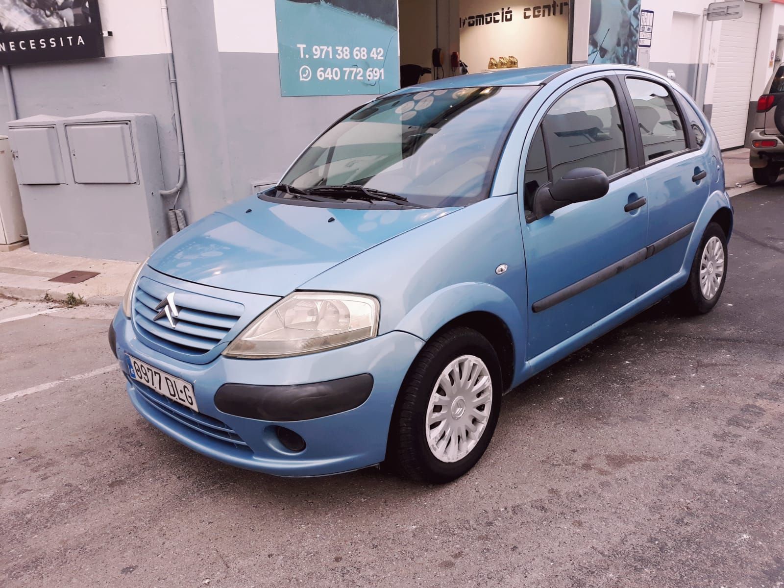 Citrôën C3 Azul (Vendido): Vehículos de ocasión de Automoció Centre Citrôën C3 Azul (Vendido): Vehículos de ocasión de Automoció Centre