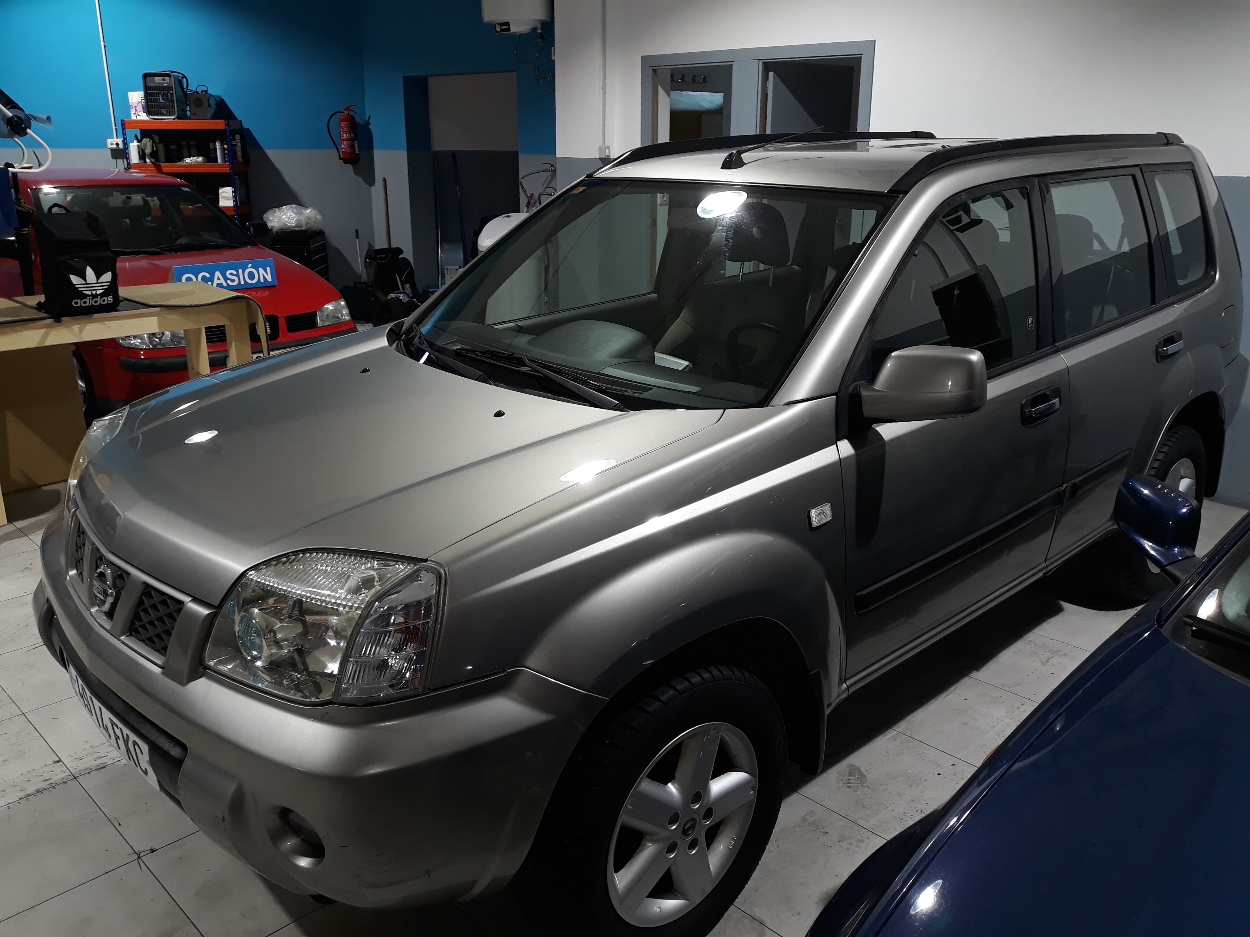 Nissan X-Trail (Vendido): Vehículos de ocasión de Automoció Centre Nissan X-Trail (Vendido): Vehículos de ocasión de Automoció Centre