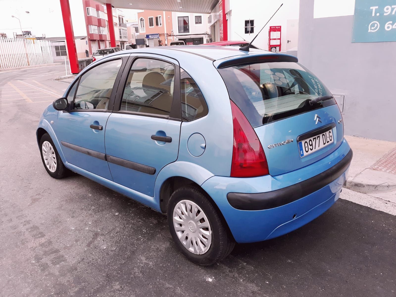 Citrôën C3 Azul (Vendido): Vehículos de ocasión de Automoció Centre Citrôën C3 Azul (Vendido): Vehículos de ocasión de Automoció Centre