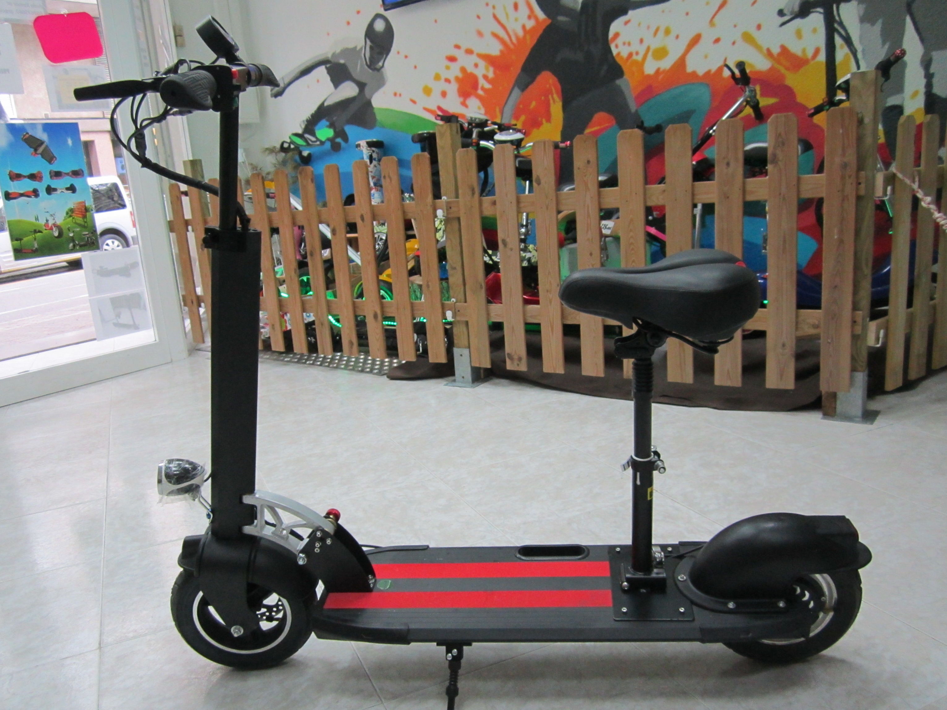 Patinete eléctrico adulto con Sillin Premium AGOTADO.: Productos y servicios de Scooter Family Electric (PATIPACO) Patinete eléctrico adulto con Sillin Premium AGOTADO.: Productos y servicios de Scooter Family Electric (PATIPACO)