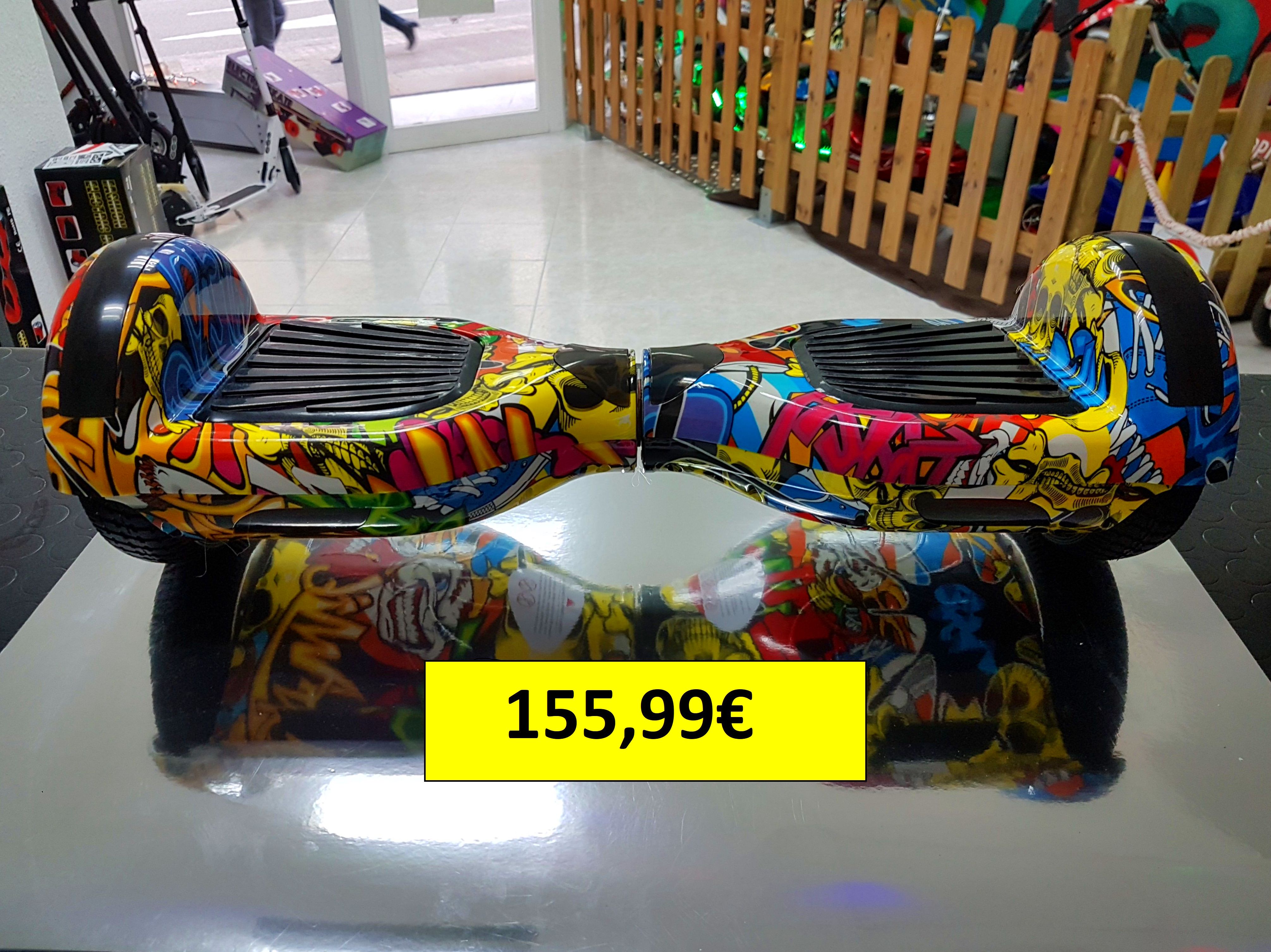 Hoverboard 6'5"(Pulgadas) 155,99€ diferentes colores.: Productos y servicios de Scooter Family Electric (PATIPACO) Hoverboard 6'5"(Pulgadas) 155,99€ diferentes colores.: Productos y servicios de Scooter Family Electric (PATIPACO)