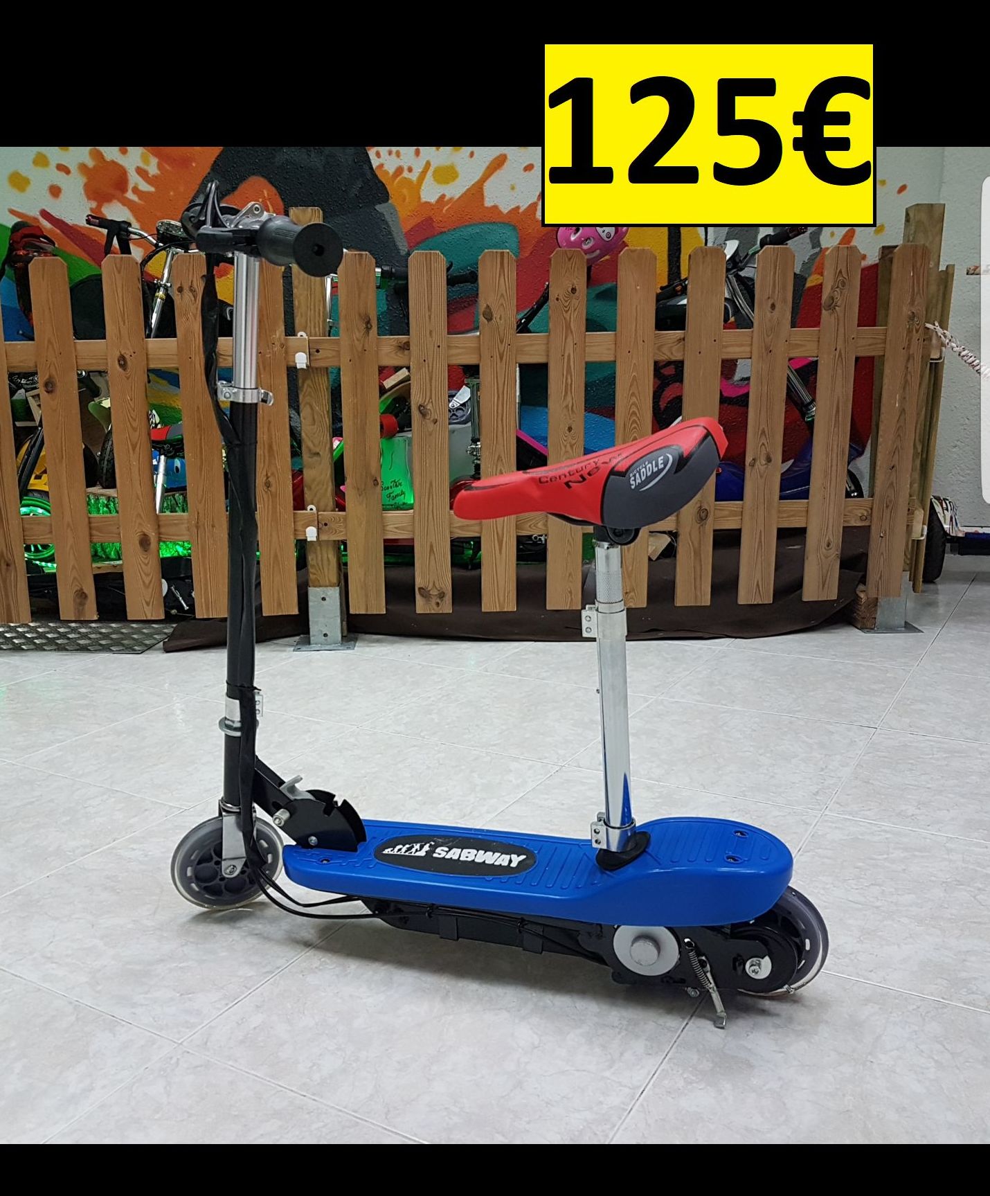 125€ PATINETE ELECTRIC SCOOTER 120W 24V: Productos y servicios de Scooter Family Electric 125€ PATINETE ELECTRIC SCOOTER 120W 24V: Productos y servicios de Scooter Family Electric