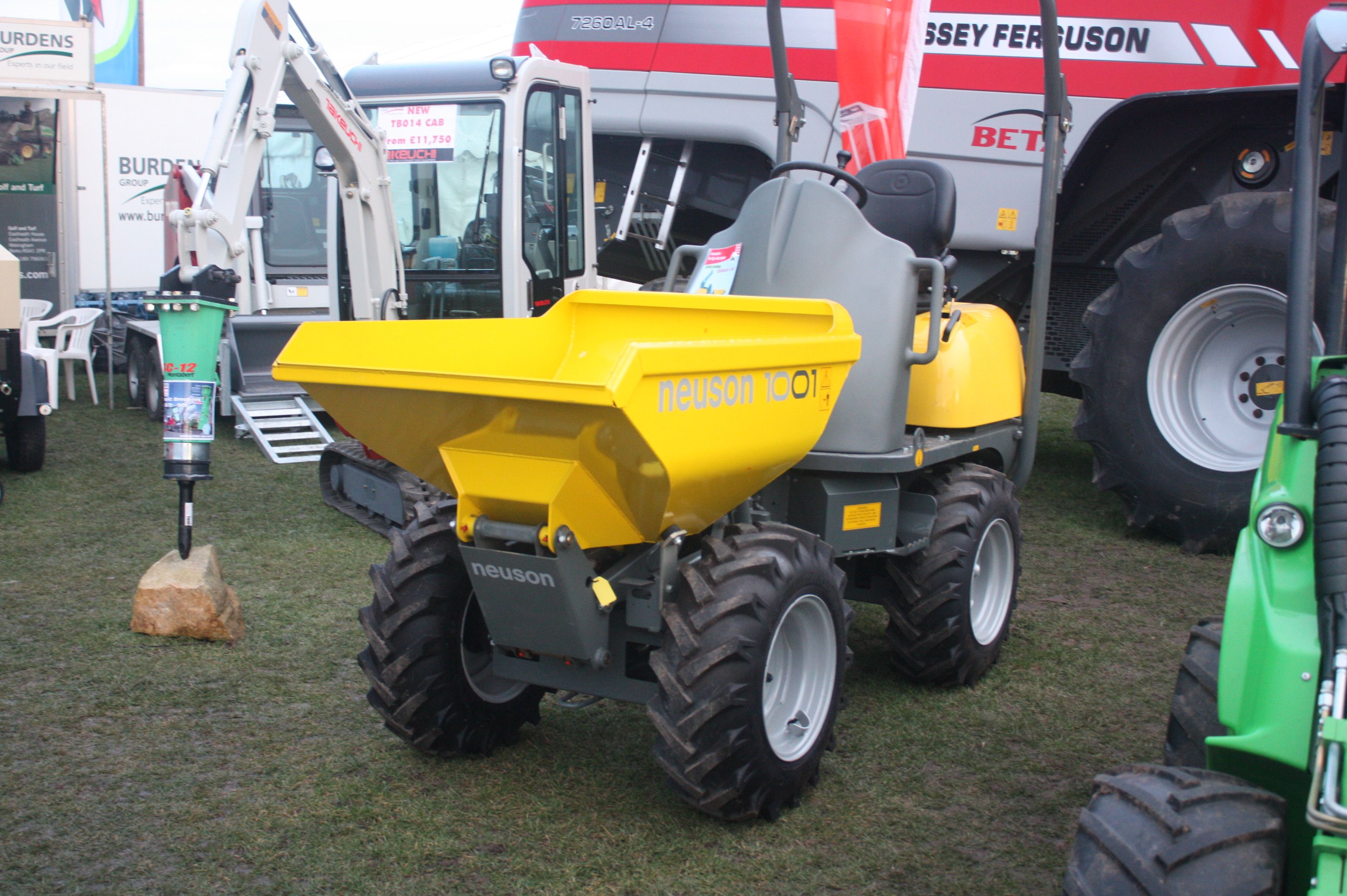 Dumpers: Catálogo de Transcade Dumpers: Catálogo de Transcade