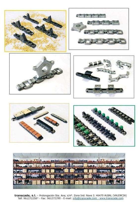 Solicite nuestro folleto cadenas agrícolas: Catálogo de Transcade Solicite nuestro folleto cadenas agrícolas: Catálogo de Transcade