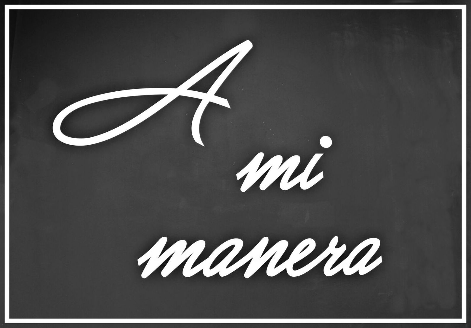 A MI MANERA: SALAS DE ALQUILER Y PRECIOS de Leyenda Urbana A MI MANERA: SALAS DE ALQUILER Y PRECIOS de Leyenda Urbana