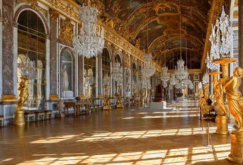 Versalles, galería de los espejos