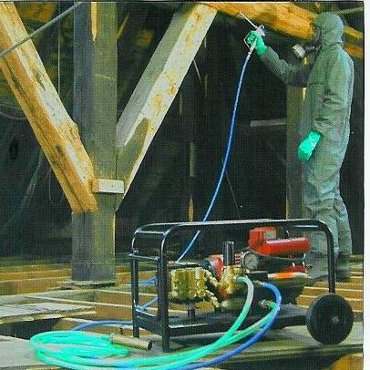Protección de la madera: Servicios de AGP Sanidad Ambiental Protección de la madera: Servicios de AGP Sanidad Ambiental