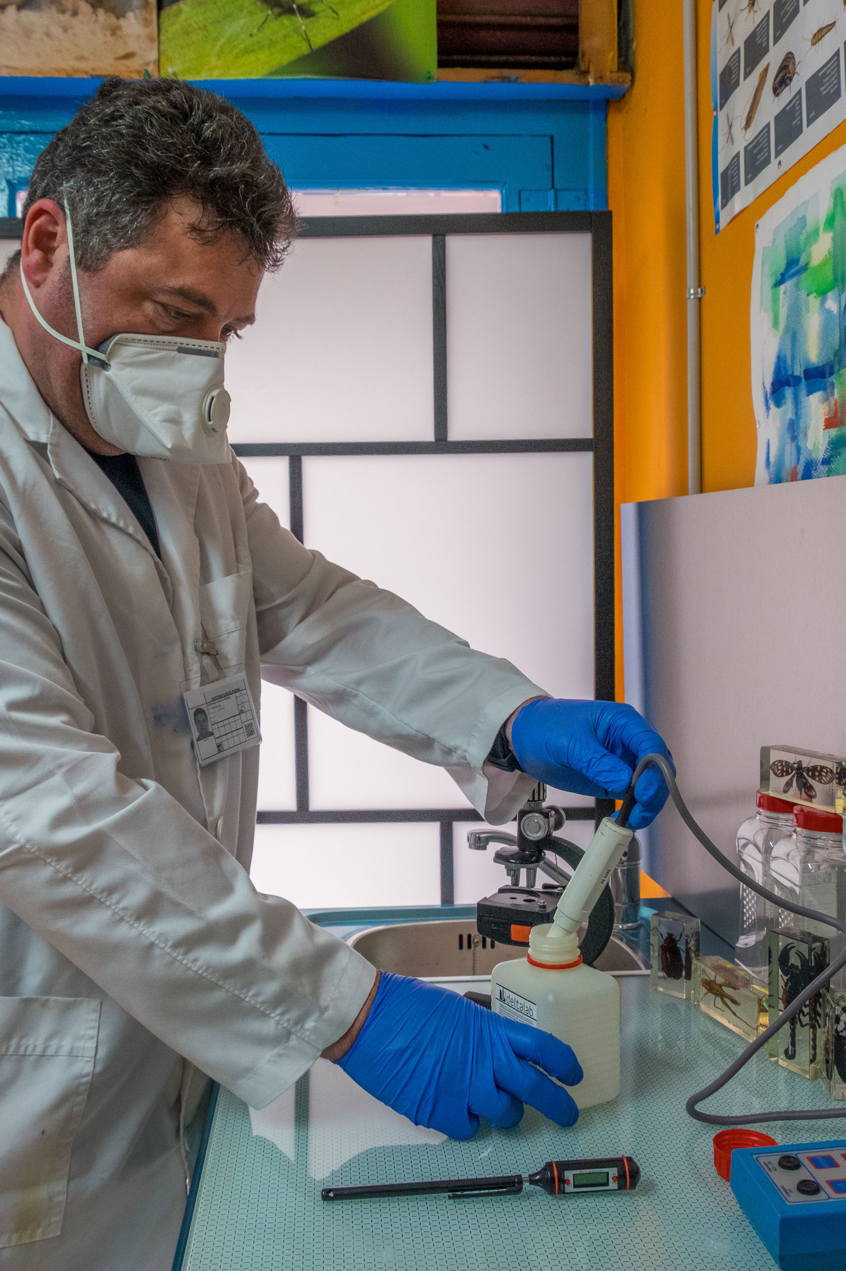 Desinfección: Servicios de AGP Sanidad Ambiental Desinfección: Servicios de AGP Sanidad Ambiental