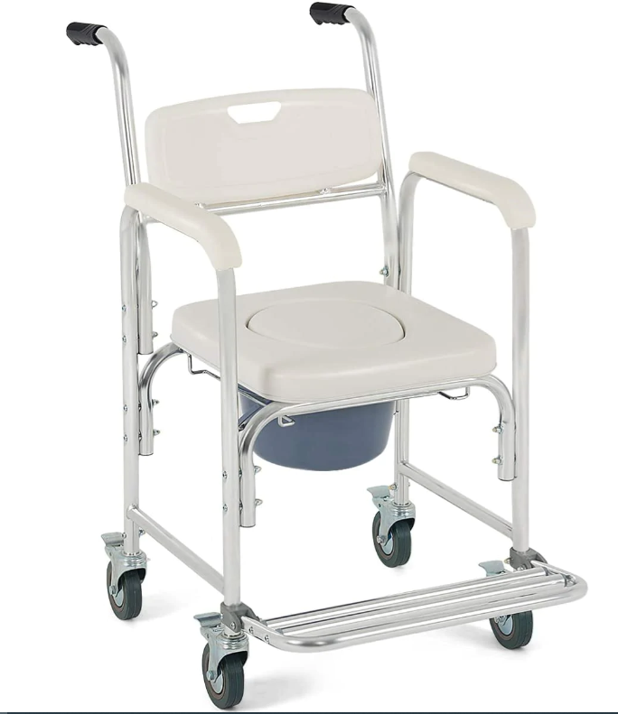 SILLA DE BAÑO BLANCA CON WC: Catálogo de Ortopedia Bentejui SILLA DE BAÑO BLANCA CON WC: Catálogo de Ortopedia Bentejui