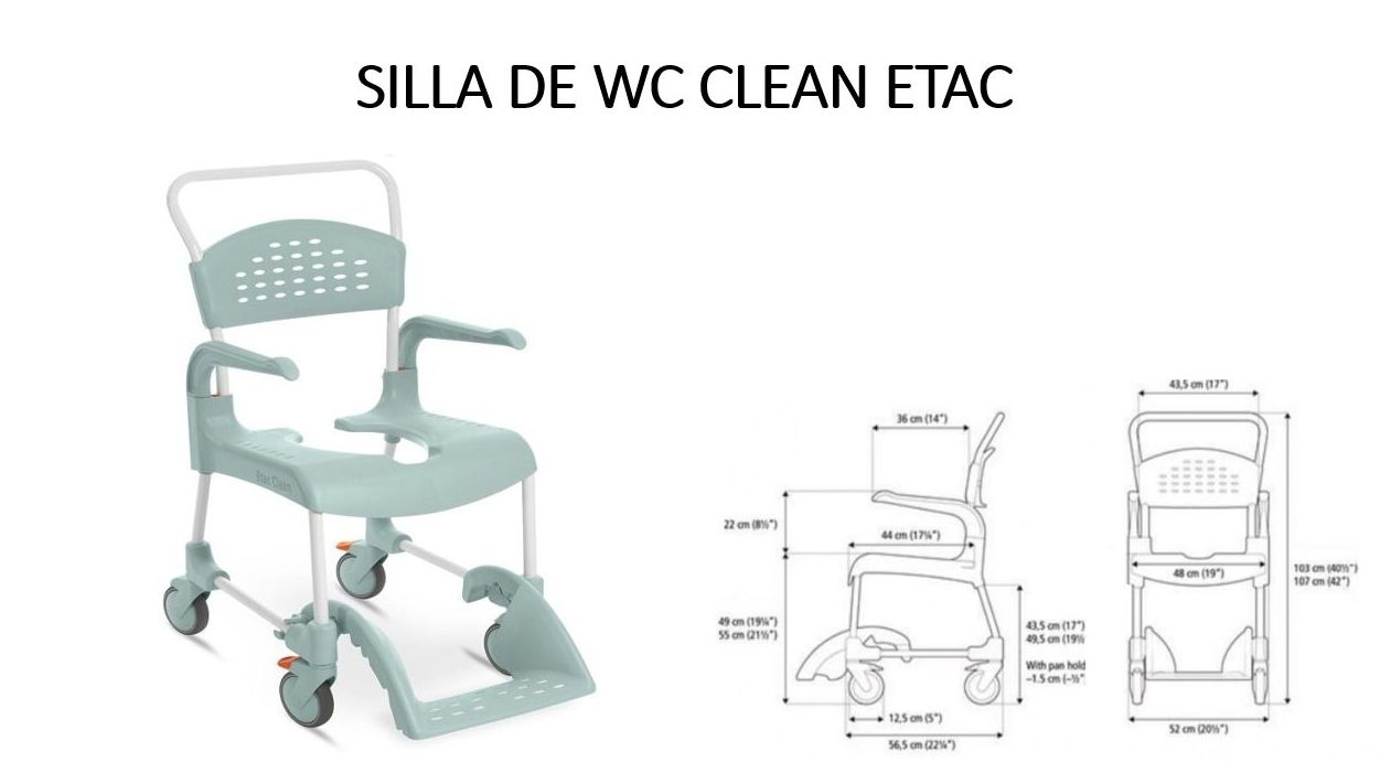 SILLA DE BAÑO CLEAN ETAC: Catálogo de Ortopedia Bentejui SILLA DE BAÑO CLEAN ETAC: Catálogo de Ortopedia Bentejui