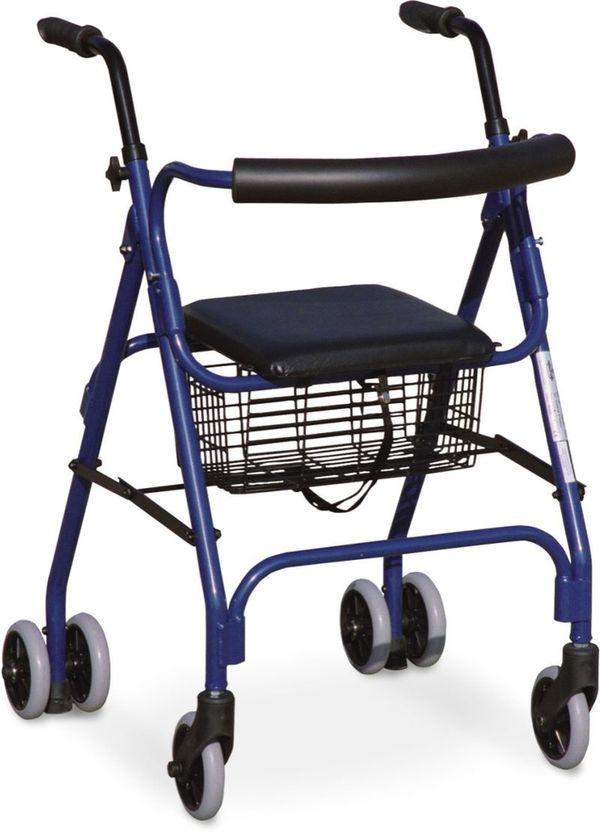 Andadores aluminio con asiento Andadores aluminio con asiento