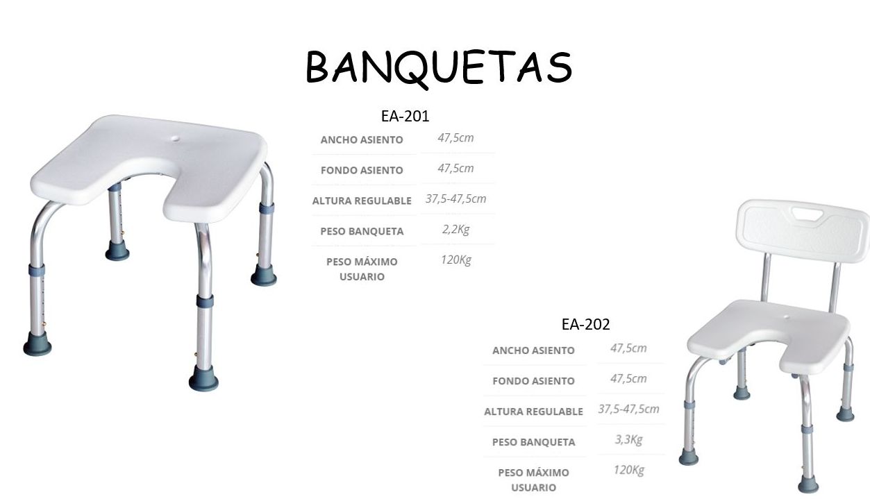 BANQUETA EN HERRADURA: Catálogo de Ortopedia Bentejui BANQUETA EN HERRADURA: Catálogo de Ortopedia Bentejui