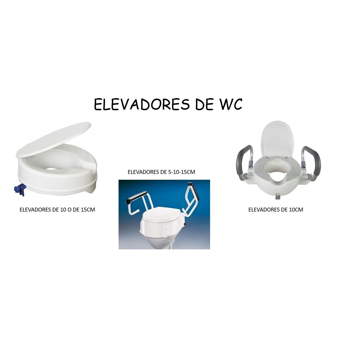 ELEVADORES DE WC "ALZA": Catálogo de Ortopedia Bentejui ELEVADORES DE WC "ALZA": Catálogo de Ortopedia Bentejui