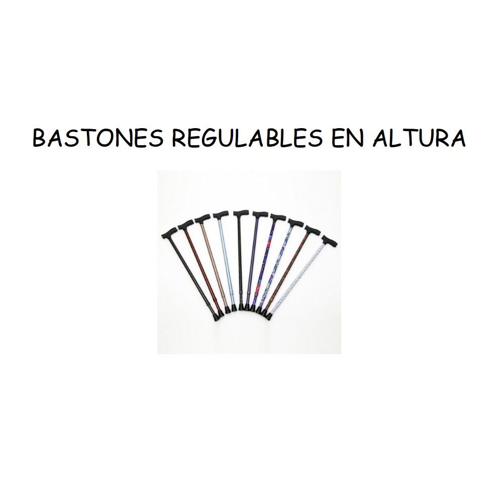 Bastones regulables en altura: Catálogo de Ortopedia Bentejui Bastones regulables en altura: Catálogo de Ortopedia Bentejui
