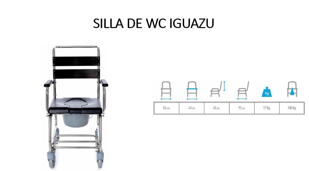 SILLA DE BAÑO IGUAZU: Catálogo de Ortopedia Bentejui SILLA DE BAÑO IGUAZU: Catálogo de Ortopedia Bentejui