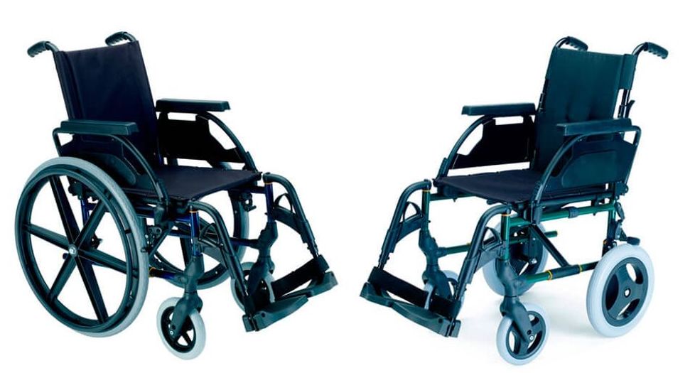SILLA BREEZY ACERO PREMIUM: Catálogo de Ortopedia Bentejui SILLA BREEZY ACERO PREMIUM: Catálogo de Ortopedia Bentejui