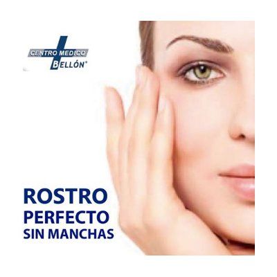 Eliminación de manchas en el rostro: Tratamientos de Centro Médico Bellón Eliminación de manchas en el rostro: Tratamientos de Centro Médico Bellón