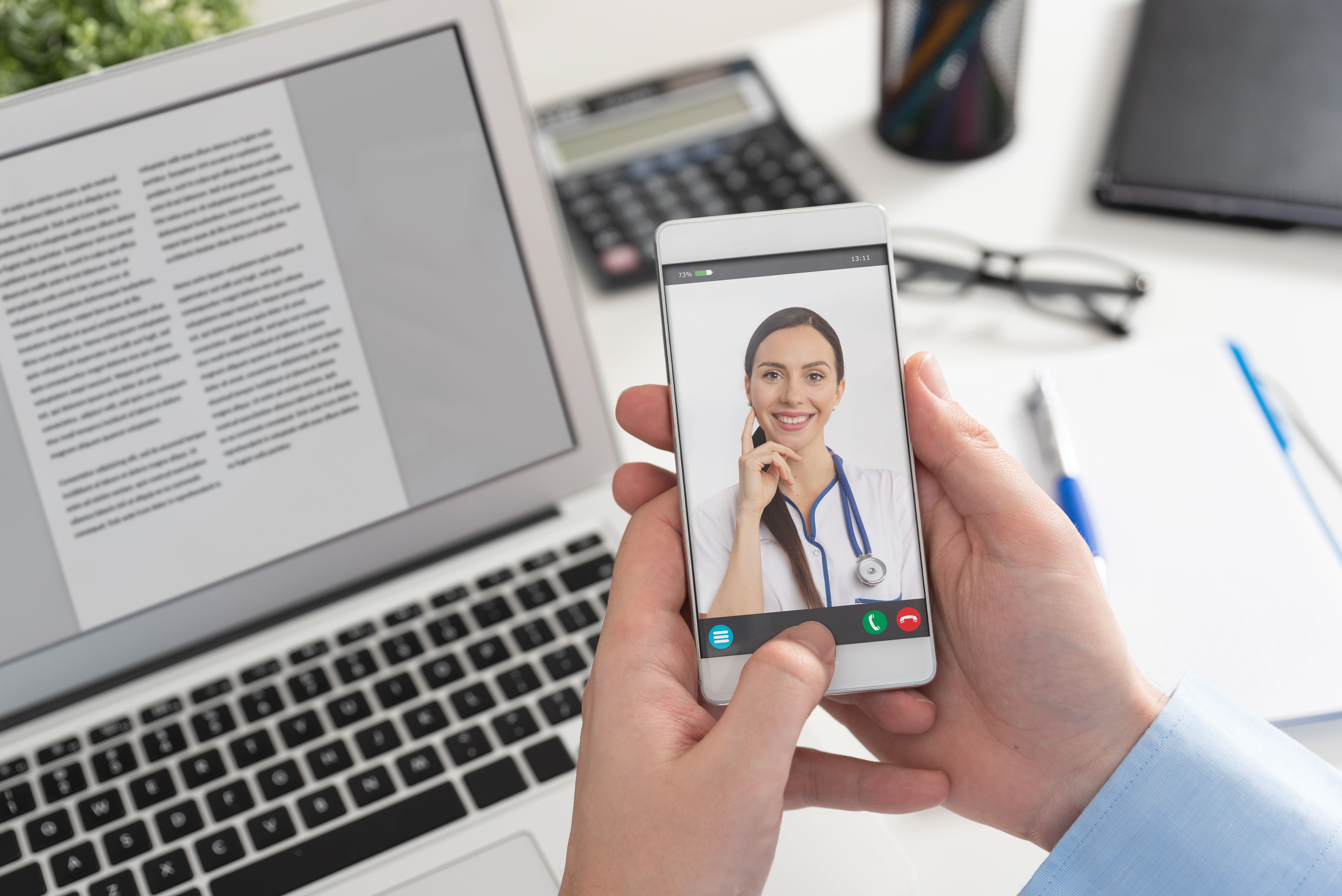 Videoconsulta o consulta telemática: Tratamientos de Centro Médico Bellón Videoconsulta o consulta telemática: Tratamientos de Centro Médico Bellón