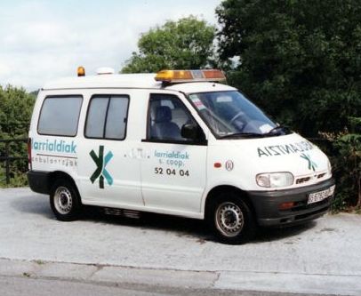 Autobuses adaptados: Catálogo de Ambulancias Álava Autobuses adaptados: Catálogo de Ambulancias Álava