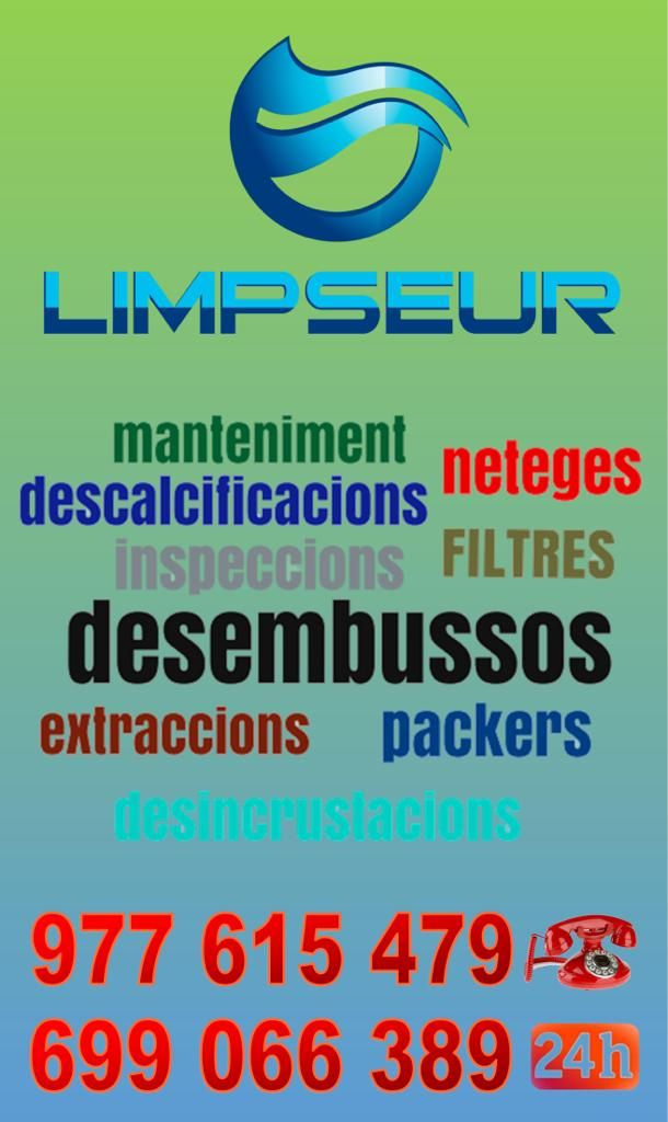 Foto 51 de Desatascos en  | LIMPSEUR MULTISERVEIS, S.L.
