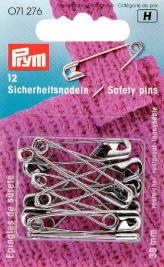 Imperdibles con resorte de latón Prym Nº 2 Imperdibles con resorte de latón Prym Nº 2