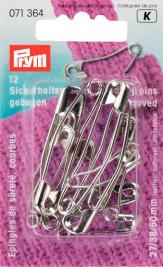 Imperdibles curvados con resorte de latón Prym Nº 1, 2, 3 Surtidos Imperdibles curvados con resorte de latón Prym Nº 1, 2, 3 Surtidos