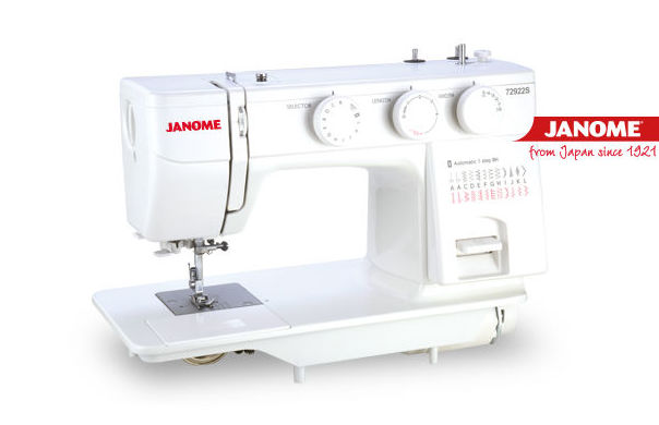 Máquina de coser mecánica Janome 72922S Máquina de coser mecánica Janome 72922S