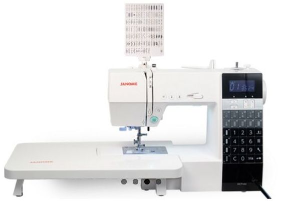 Máquina de coser electrónica Janome DC7100 Máquina de coser electrónica Janome DC7100