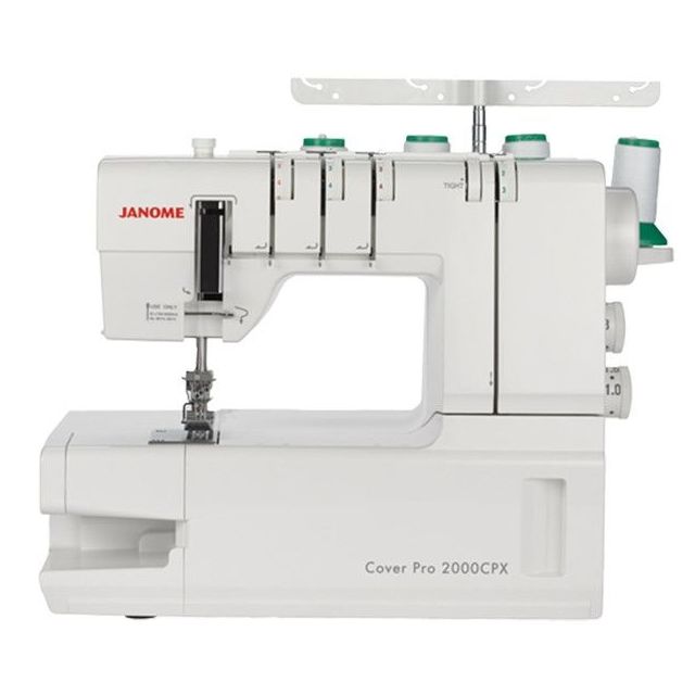 Janome CoverPro 2000CPX recubridora Janome CoverPro 2000CPX recubridora