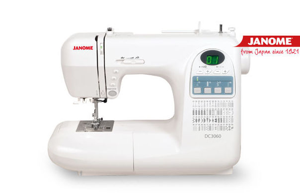 Máquina de coser electrónica Janome DC3060 Máquina de coser electrónica Janome DC3060