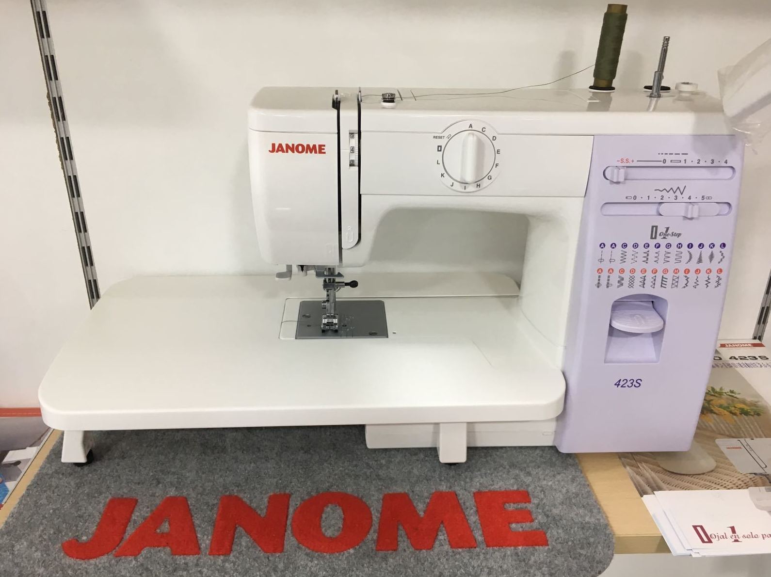 Mesa extensiva para Janome 423S Mesa extensiva para Janome 423S