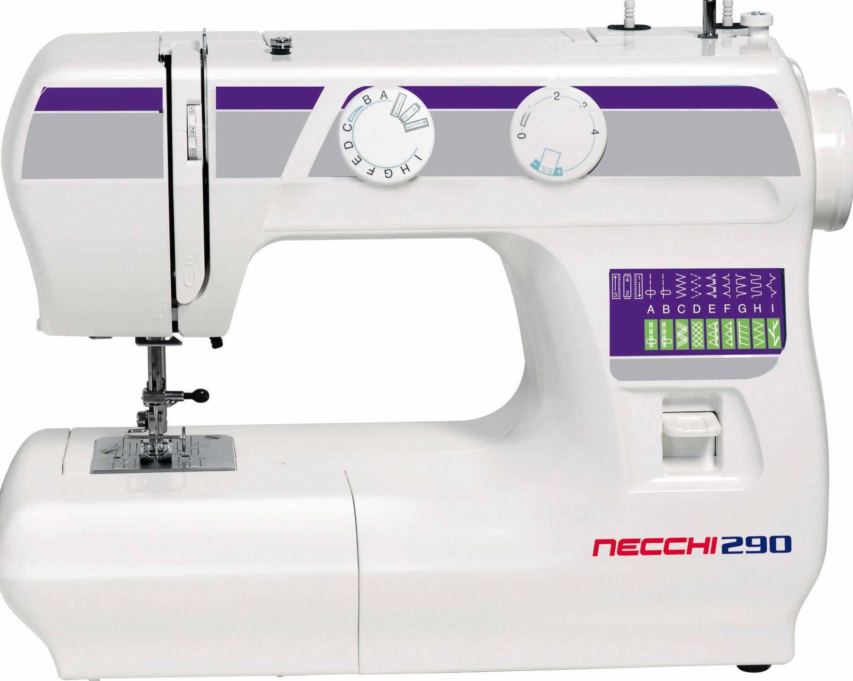 Máquina de coser Sigma Necchi modelo 290 Máquina de coser Sigma Necchi modelo 290