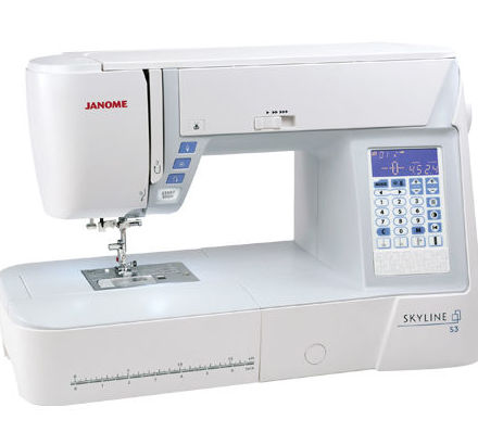 Máquina de coser de patchwork Skyline S3 Máquina de coser de patchwork Skyline S3
