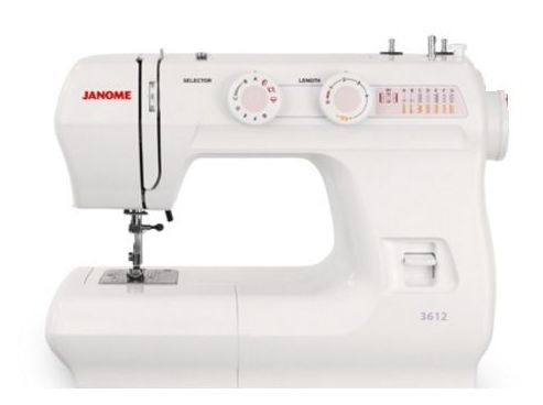 Máquina de coser mecánica Janome 3612 Máquina de coser mecánica Janome 3612
