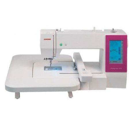 Janome MC-450E para bordar + Bordado Digitizer JR V5.0 Janome MC-450E para bordar + Bordado Digitizer JR V5.0